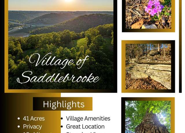 Property at Tract 1 Greenwood Rd, Saddlebrooke, MO 65630