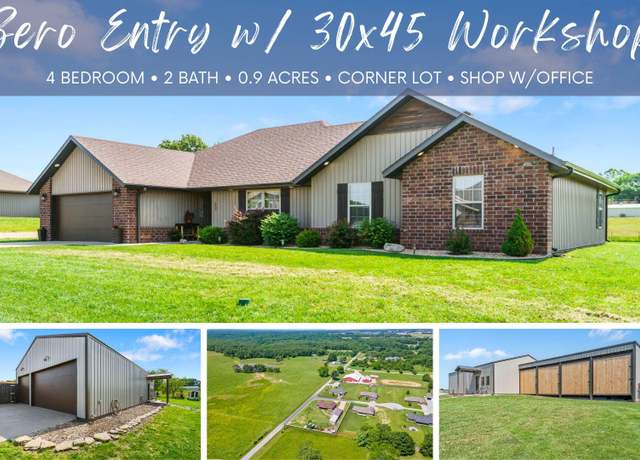 Property at 22 Kinder Ln, Rogersville, MO 65742, 4 beds, 2 baths
