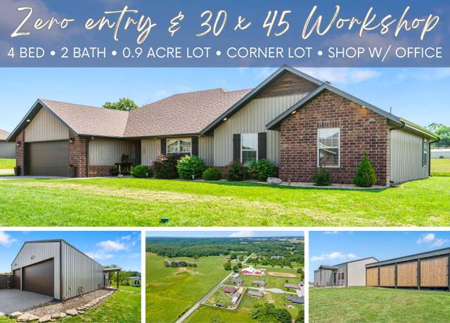 Property at 22 Kinder Ln, Rogersville, MO 65742, 4 beds, 2 baths