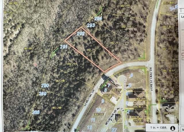 Property at 292 Gemstone (lot 292), Branson West, MO 65737