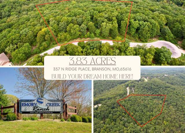 Property at 357 N Ridge Pl, Branson, MO 65616