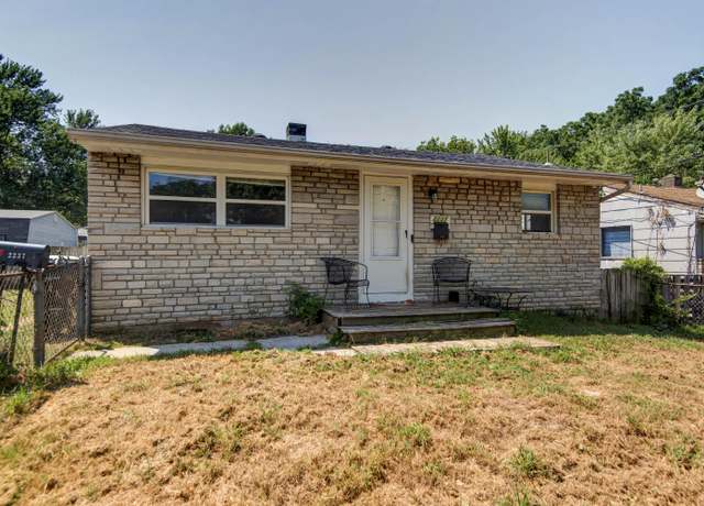 Property at 2237 N Park Ave, Springfield, MO 65803, 2 beds, 1 bath