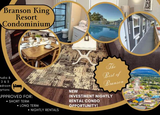 Property at 450 S Historic Hwy 165 Unit C101, C102, C103, Branson, MO 65616, 4 beds, 4 baths