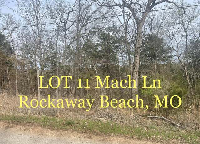 Property at Lot 11 Mach Ln, Rockaway Beach, MO 65740
