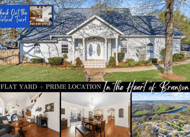 Property at 1026 Cliff Dr, Branson, MO 65616, 3 beds, 3 baths