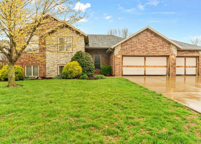Property at 4415 W Stone Ridge Rd, Battlefield, MO 65619, 5 beds, 3 baths