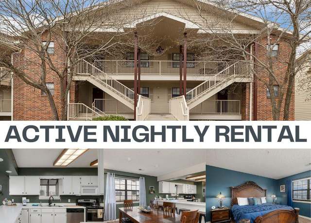 Property at 350 S Wildwood Dr Unit F8, Branson, MO 65616, 2 beds, 2 baths