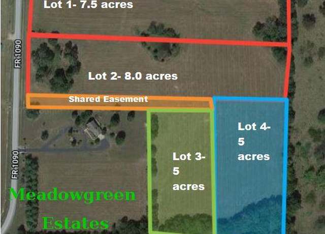 Property at 000 Farm Road 1090 Lot 03, Cassville, MO 65625