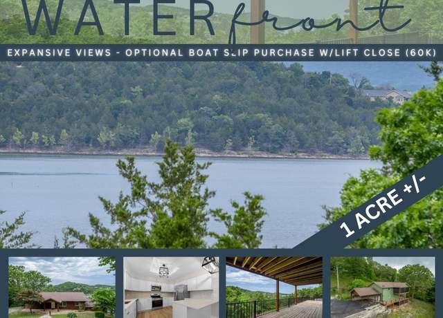 Property at 512 Nature Trail Rd, Blue Eye, MO 65611, 4 beds, 3 baths