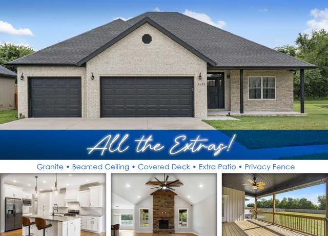 Property at 3622 N Huntington Ave, Springfield, MO 65803, 3 beds, 2 baths