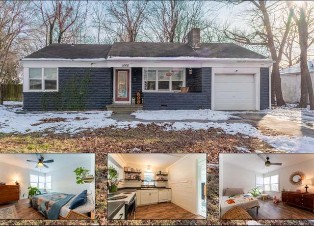 Property at 1668 E Madison St, Springfield, MO 65802, 2 beds, 1 bath