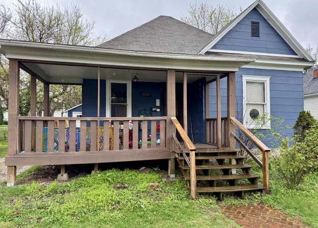 Property at 1030 W Mount Vernon St, Springfield, MO 65806, 2 beds, 1 bath