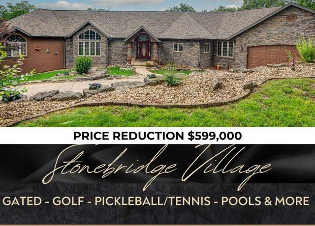 Property at 112 Silver Oak Way, Branson West, MO 65737, 4 beds, 3 baths