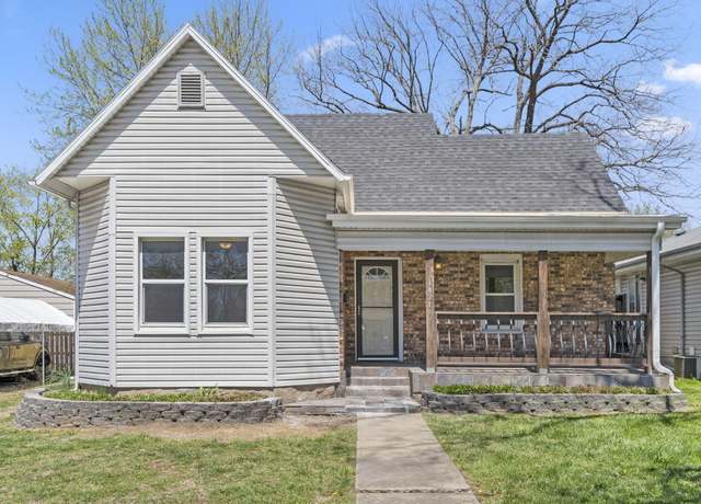 Property at 1421 E Commercial St, Springfield, MO 65803, 3 beds, 1 bath