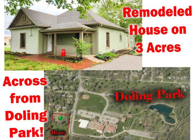 Property at 2556 N Robberson Ave, Springfield, MO 65803, 3 beds, 2 baths