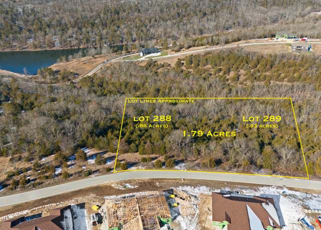Property at Lot 288 & 289 Gemstone Dr, Branson West, MO 65737