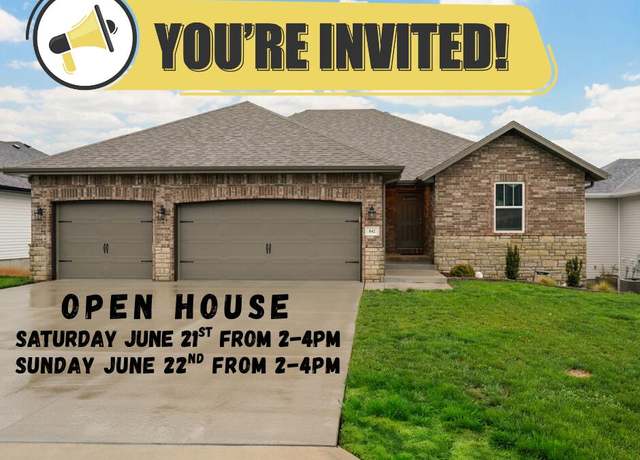 Property at 842 E Acacia Ln, Nixa, MO 65714, 5 beds, 3 baths