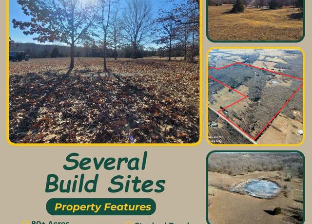 Property at 3121 South 25th Rd, Humansville, MO 65674, 2 beds, 2 baths