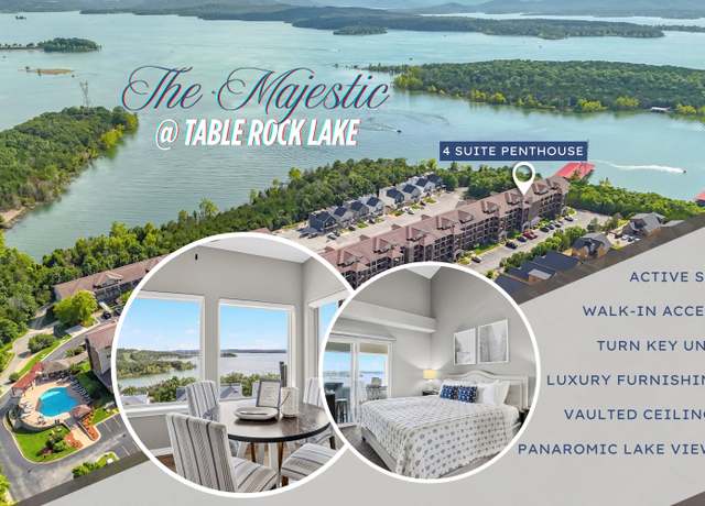 Property at 200 Majestic Dr #421, Branson, MO 65616, 4 beds, 4 baths