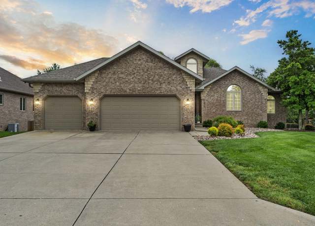 Property at 604 N Cascades Dr, Nixa, MO 65714, 3 beds, 3 baths