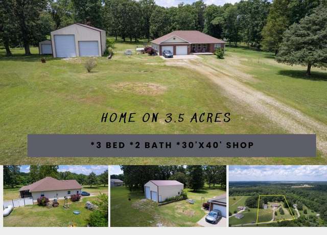 Property at 163 Hidden Hollow Dr, Marshfield, MO 65706, 3 beds, 2 baths