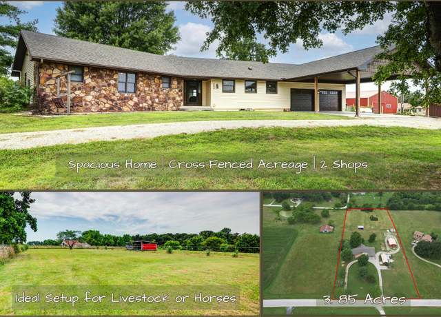 Property at 283 Bellflower Ln, Marshfield, MO 65706, 4 beds, 3 baths