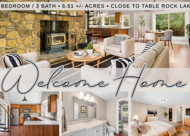 Property at 418 Briar Cliff Rd, Lampe, MO 65681, 3 beds, 3 baths