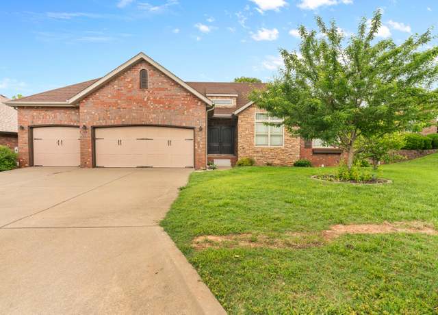 Property at 619 N Santa Monica Dr, Nixa, MO 65714, 4 beds, 3 baths