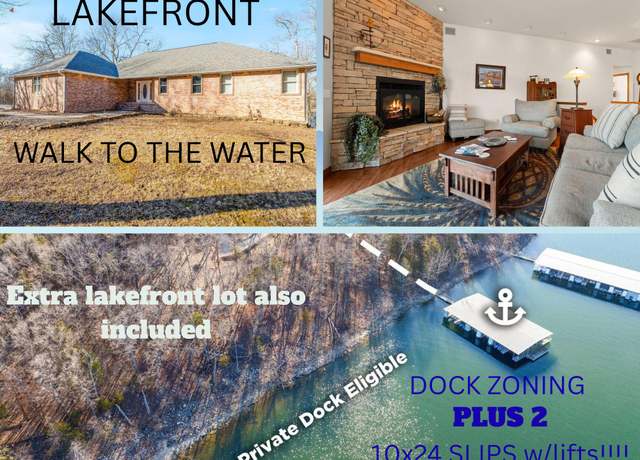 Property at 230 Temple Ln, Shell Knob, MO 65747, 4 beds, 3.5 baths