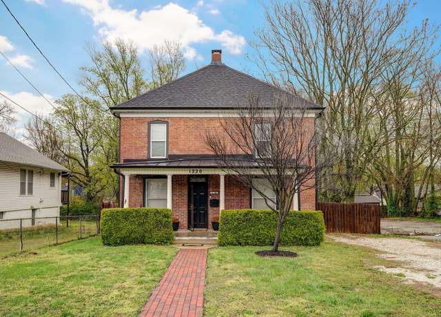 Property at 1220 N Broadway Ave, Springfield, MO 65802, 3 beds, 2.5 baths