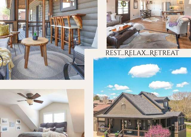 Property at 110 Black Bear Way, Hollister, MO 65672, 3 beds, 2 baths
