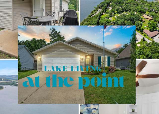 Property at 131 Lake Beach Ln, Hollister, MO 65672, 3 beds, 2 baths