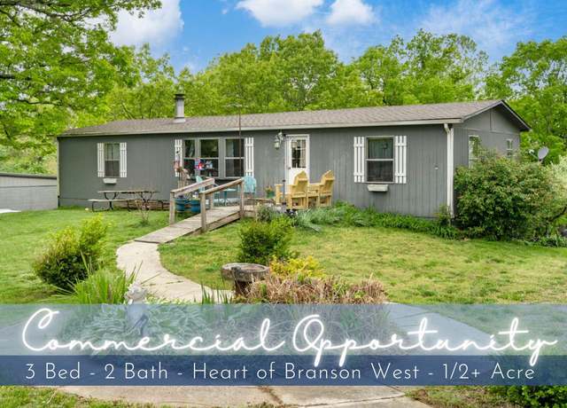 Property at 35 Lewallen Ln, Branson West, MO 65737, 3 beds, 2 baths