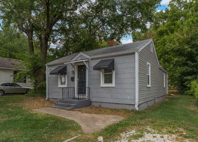 Property at 1311 N Fremont Ave, Springfield, MO 65802, 2 beds, 1 bath