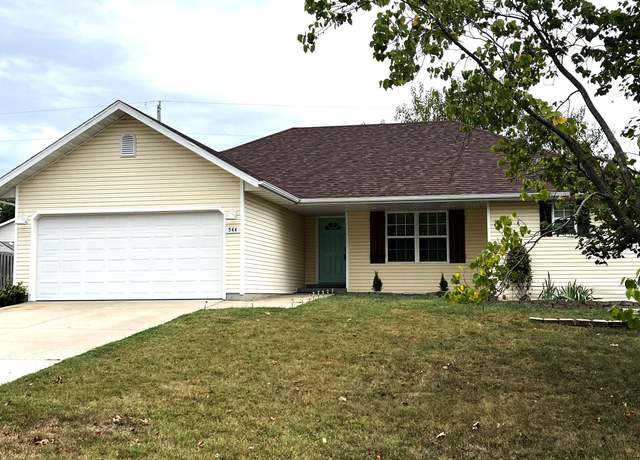 Property at 544 Waterwheel Ave, Sparta, MO 65753, 4 beds, 2 baths