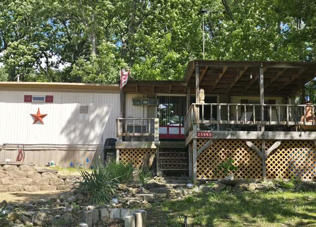 Property at 25965 Willow Rd, Hermitage, MO 65668, 2 beds, 1 bath