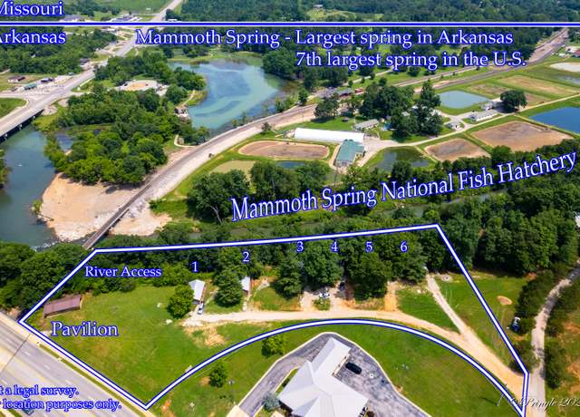 Property at 378 63 Hwy S, Mammoth Spring, AR 72554, 6 beds, 1 bath