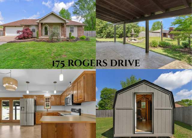 Property at 175 Rogers Dr, Sparta, MO 65753, 3 beds, 2 baths