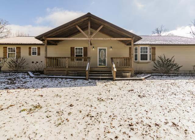 Property at 1220 S Marshfield Rd, Bruner, MO 65620, 4 beds, 2.5 baths