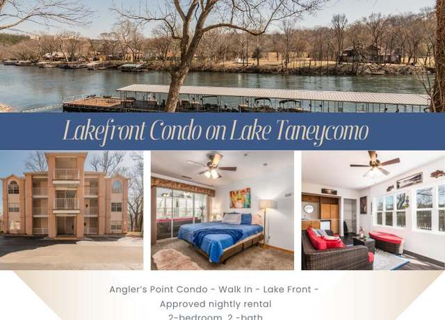 Property at 77 Angler's Pointe Dr #2, Branson, MO 65616, 2 beds, 2 baths