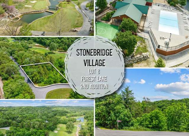 Property at 000 Lot 8 Forest Lake 2nd Add, Branson West, MO 65737