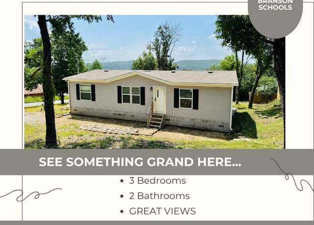 Property at 145 Grand Ave, Branson, MO 65616, 3 beds, 2 baths