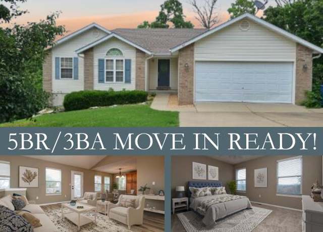 Property at 81 Clear Cove Dr, Reeds Spring, MO 65737, 5 beds, 3 baths
