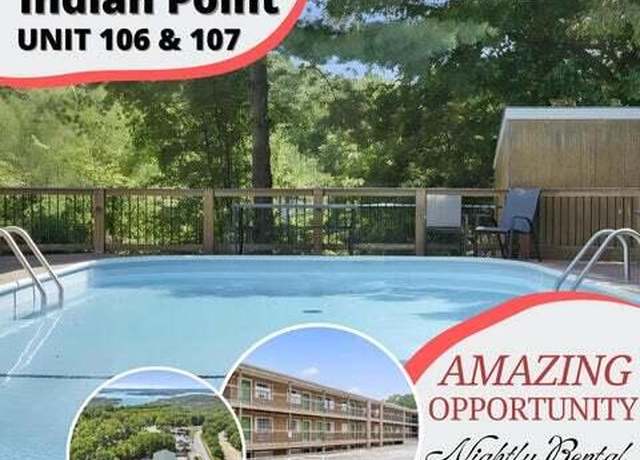 Property at 982 Indian Point Rd #220, Indian Point, MO 65616, 1 bed, 1 bath