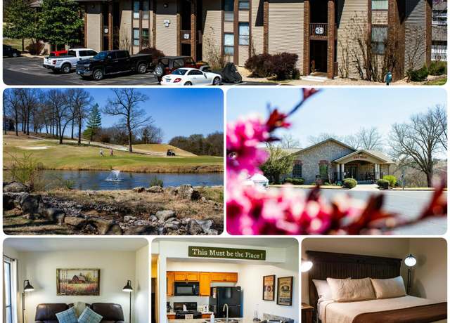 Property at 180 Lake Club Dr #4, Branson, MO 65616, 1 bed, 1 bath