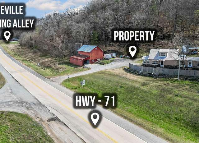 Property at 5618 Business Highway 71, Pineville, MO 64856, 3 beds, 2 baths