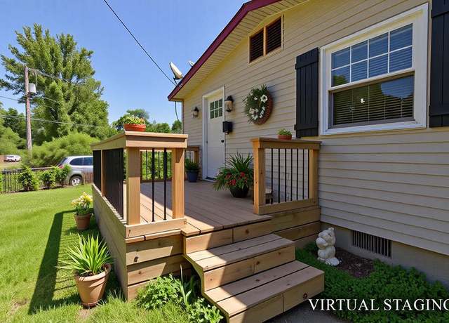 Property at 528 S Burton Ave, Springfield, MO 65802, 3 beds, 2 baths