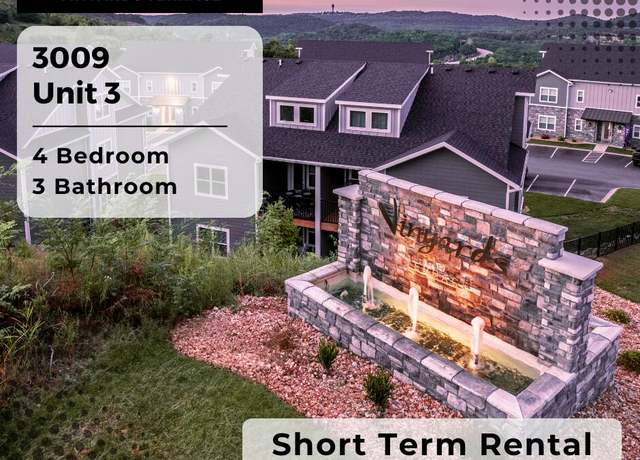 Property at 3009 N Vineyards Ter #3, Branson, MO 65616, 4 beds, 3 baths