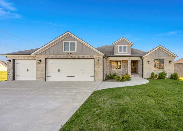Property at 1943 N Cannonade Ct, Springfield, MO 65802, 4 beds, 2 baths