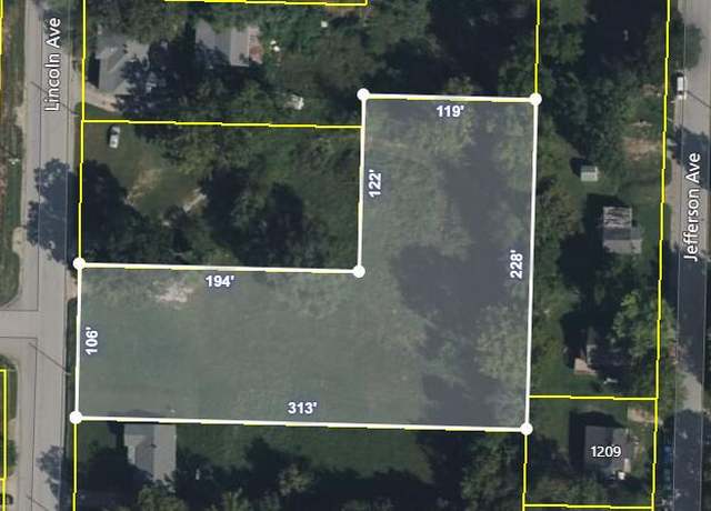 Property at 1058 Lincoln Ave, West Plains, MO 65775